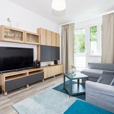 Discover Beaches From Quiet Relaxing Apartment For 6 グダニスク エクステリア 写真
