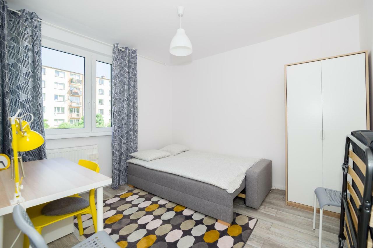 Discover Beaches From Quiet Relaxing Apartment For 6 グダニスク エクステリア 写真